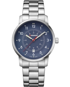 Купить Швейцарские наручные часы Wenger 01.1641.118 в E-mobi