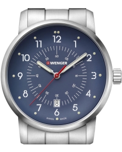 Купить Швейцарские наручные часы Wenger 01.1641.118  в E-mobi