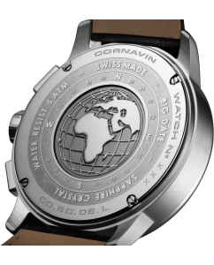 Купить Швейцарские наручные часы Cornavin CO.BD.02.L с хронографом  в E-mobi