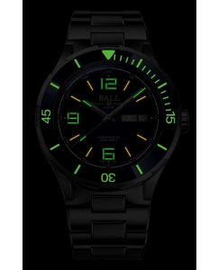 Купить Швейцарские механические наручные часы BALL DM3030B-S13CJ-BK  в E-mobi