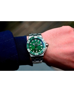 Купить Швейцарские механические наручные часы Maurice Lacroix AI6057-SSL5F-630-D  в E-mobi