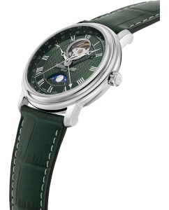 Купить Швейцарские механические наручные часы Frederique Constant FC-335MCGRW4P26  в E-mobi