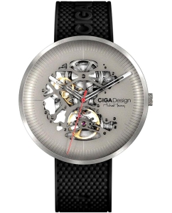 Купить Механические титановые наручные часы CIGA Design M031-TITI-W15BK в E-mobi