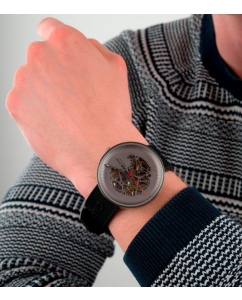 Купить Механические титановые наручные часы CIGA Design M031-TITI-W15BK  в E-mobi