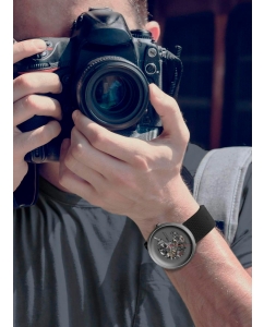 Купить Механические титановые наручные часы CIGA Design M031-TITI-W15BK  в E-mobi