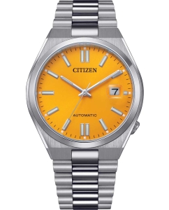 Купить Японские механические наручные часы Citizen Tsuyosa NJ0150-81Z в E-mobi
