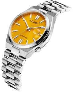 Купить Японские механические наручные часы Citizen Tsuyosa NJ0150-81Z  в E-mobi