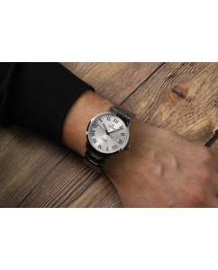 Купить Швейцарские механические наручные часы Titoni 83733-S-561  в E-mobi