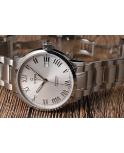 Купить Швейцарские механические наручные часы Titoni 83733-S-561  в E-mobi