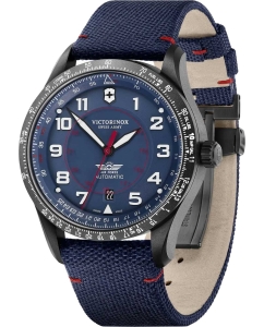 Купить Швейцарские механические наручные часы Victorinox 241998  в E-mobi