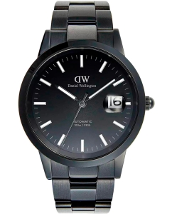 Купить Наручные часы Daniel Wellington Iconic Automatic 40 Link B Black в E-mobi