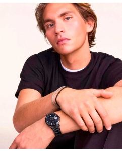 Купить Наручные часы Daniel Wellington Iconic Automatic 40 Link B Black  в E-mobi