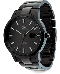 Купить Наручные часы Daniel Wellington Iconic Automatic 40 Link B Black  в E-mobi