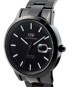 Купить Наручные часы Daniel Wellington Iconic Automatic 40 Link B Black  в E-mobi