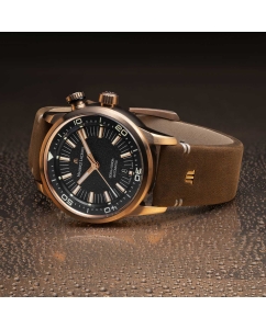 Купить Швейцарские механические наручные часы Maurice Lacroix PT6248-BRZ01-330-3  в E-mobi