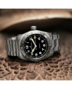 Купить Швейцарские механические наручные часы Hamilton H70315130  в E-mobi