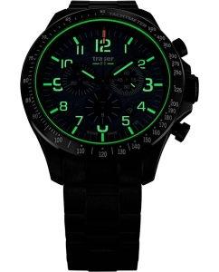 Купить Швейцарские наручные часы Traser TR_109462 с хронографом  в E-mobi