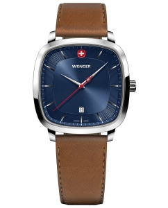 Купить Швейцарские наручные часы Wenger 01.1921.106 в E-mobi