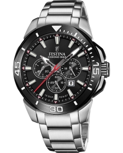 Купить Наручные часы Festina F20641/D с хронографом в E-mobi