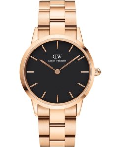 Купить Наручные часы Daniel Wellington Iconic Link 36 RG Black в E-mobi