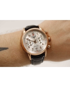 Купить Наручные часы Elysee 80662 с хронографом  в E-mobi