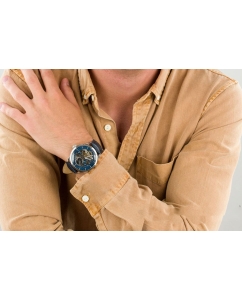 Купить Механические наручные часы Carl von Zeyten CVZ0008BLS  в E-mobi