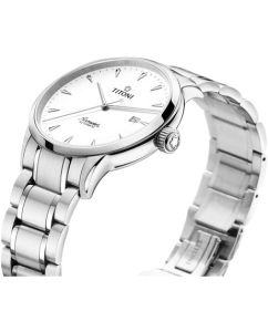 Купить Швейцарские механические наручные часы Titoni 83733-S-583  в E-mobi