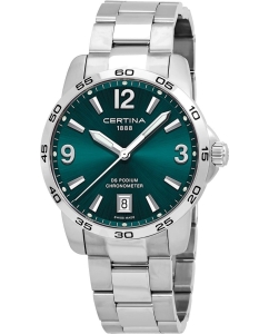 Купить Швейцарские наручные часы Certina C034.451.11.097.00 в E-mobi