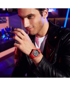Купить Механические наручные часы Tsar Bomba TB8218-12  в E-mobi