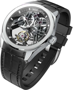 Купить Механические наручные часы AGELOCER 9101A1  в E-mobi