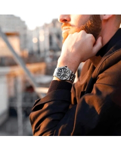 Купить Швейцарские механические наручные часы Maurice Lacroix AI6057-SSL2F-330-A  в E-mobi