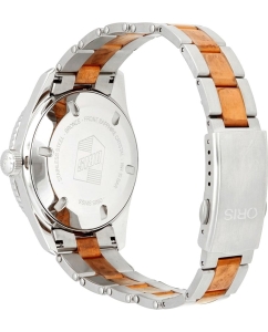 Купить Швейцарские механические наручные часы Oris 01-733-7707-4355-07-8-20-17  в E-mobi