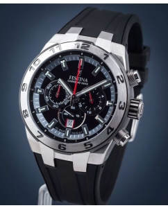 Купить Наручные часы Festina F20671/6 с хронографом  в E-mobi