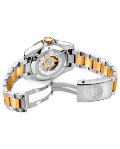 Купить Швейцарские механические наручные часы Titoni 83600-SY-BK-256  в E-mobi