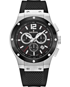 Купить Швейцарские наручные часы Delbana 54501.578.6.034 с хронографом в E-mobi