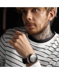 Купить Швейцарские наручные часы Delbana 54501.578.6.034 с хронографом  в E-mobi