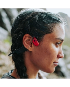 Купить Беспроводные наушники Suunto Wing Lava Red with Powerbank SS050944000  в E-mobi