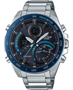 Купить Японские наручные часы Casio Edifice ECB-900DB-1BER с хронографом в E-mobi