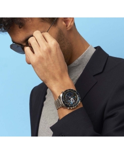 Купить Японские наручные часы Casio Edifice ECB-900DB-1BER с хронографом  в E-mobi