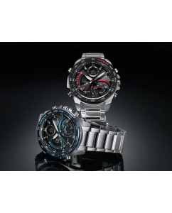 Купить Японские наручные часы Casio Edifice ECB-900DB-1BER с хронографом  в E-mobi