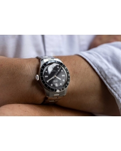 Купить Швейцарские механические наручные часы Oris 01-400-7772-4054-07-8-20-18  в E-mobi