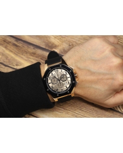 Купить Швейцарские наручные часы Cornavin CO.2012-2019R с хронографом  в E-mobi