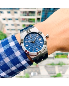 Купить Швейцарские механические наручные часы Maurice Lacroix AI6007-SS001-430-1  в E-mobi