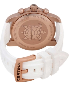 Купить Швейцарские наручные часы Certina C001.639.97.037.01 с хронографом  в E-mobi