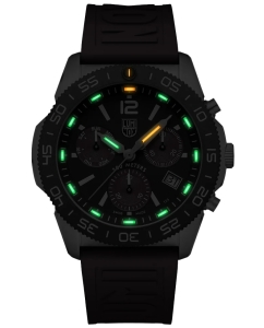Купить Швейцарские наручные часы Luminox XS.3155.1.SET с хронографом  в E-mobi