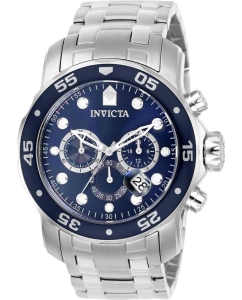 Купить Наручные часы Invicta Pro Diver IN0070 с хронографом в E-mobi