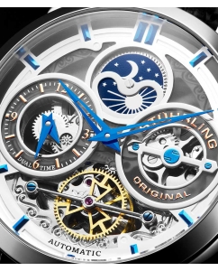 Купить Механические наручные часы Stuhrling 371A.01  в E-mobi