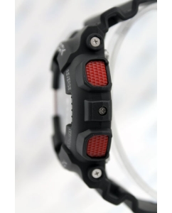 Купить Японские наручные часы Casio G-SHOCK GA-100-1A4 с хронографом  в E-mobi