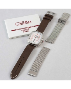 Купить Российские механические наручные часы Слава Доктор 0260405/300-2427  в E-mobi