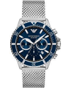 Купить Наручные часы Emporio Armani AR11587 с хронографом в E-mobi